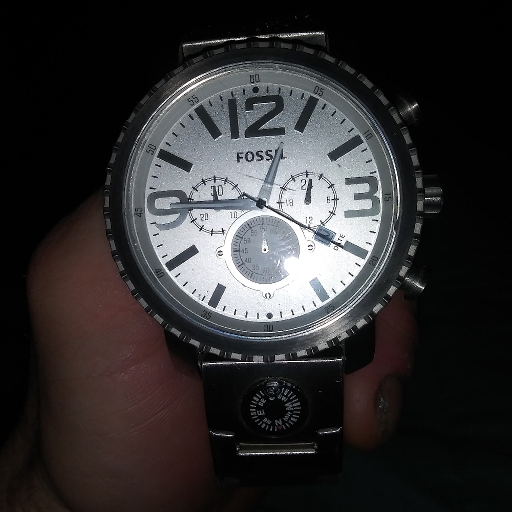 Fossil watch